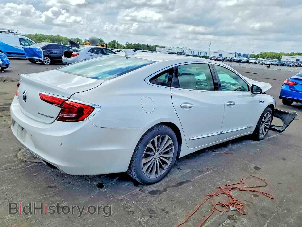 2017 BUICK LACROSSE - VIN: 1G4ZP5SSXHU164130 - Фото 3