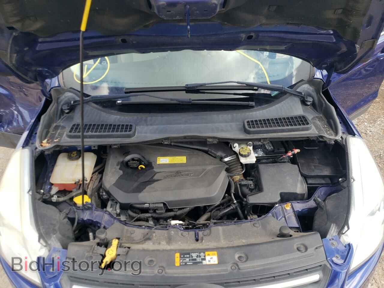 2013 FORD ESCAPE - VIN: 1FMCU0GX9DUD68370 - Фото 7