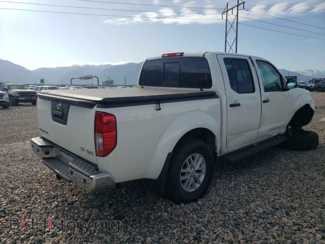 2018 NISSAN FRONTIER - VIN: 1N6AD0EV4JN726698 - Фото 3