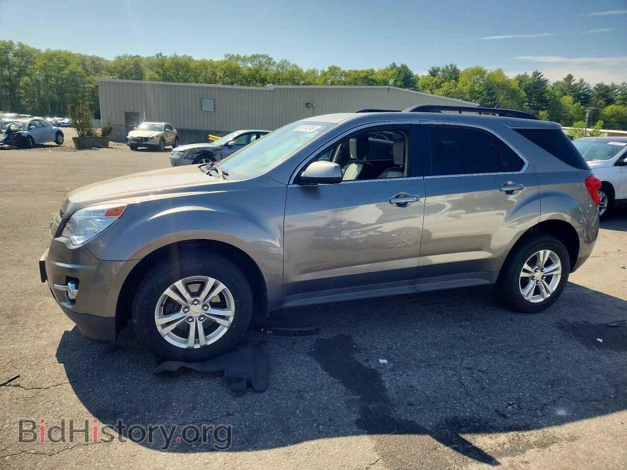 Фотография 2GNFLNE53C6347974 - CHEVROLET EQUINOX 2012