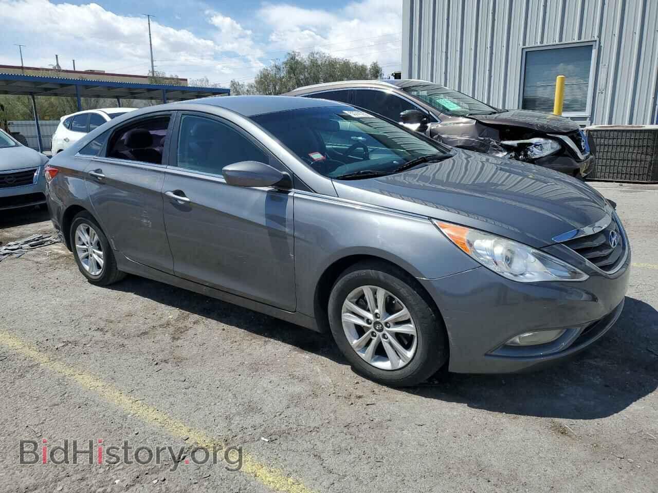 2013 HYUNDAI SONATA - VIN: 5NPEB4AC4DH772008 - Фото 4