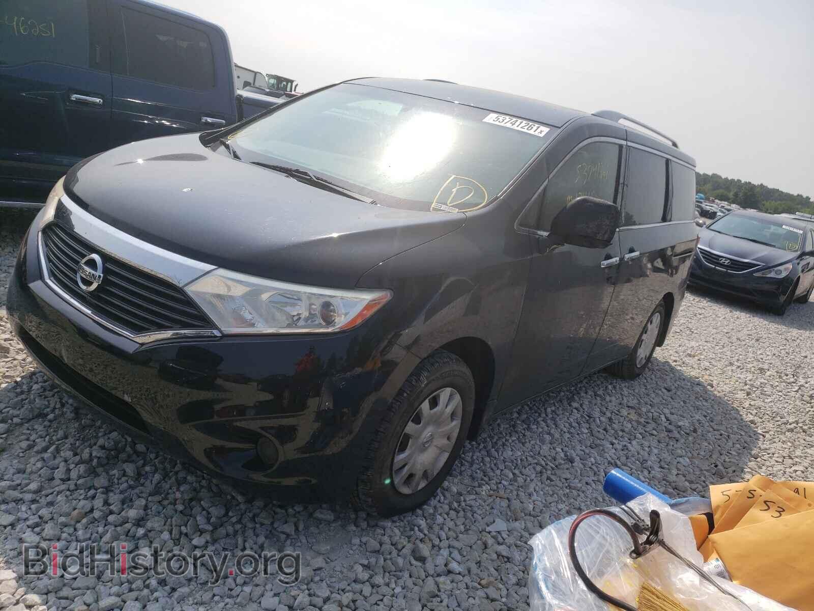 2012 NISSAN QUEST - VIN: JN8AE2KPXC9047438 - Фото 2