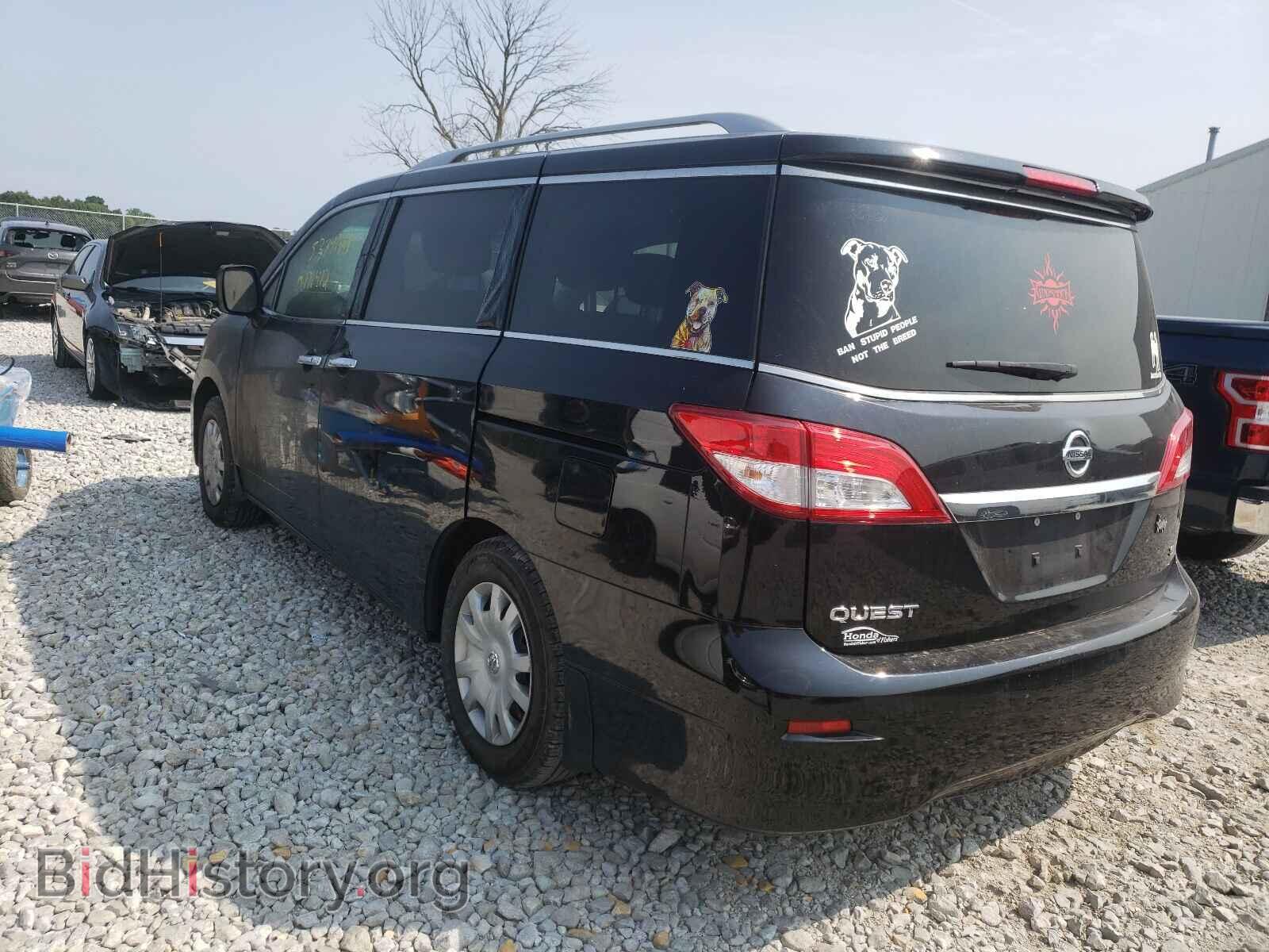 2012 NISSAN QUEST - VIN: JN8AE2KPXC9047438 - Фото 3