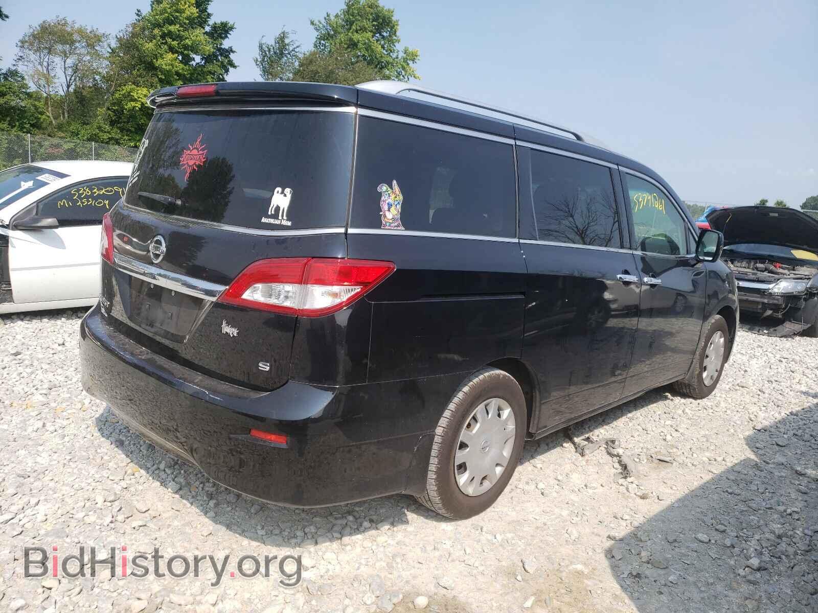 2012 NISSAN QUEST - VIN: JN8AE2KPXC9047438 - Фото 4