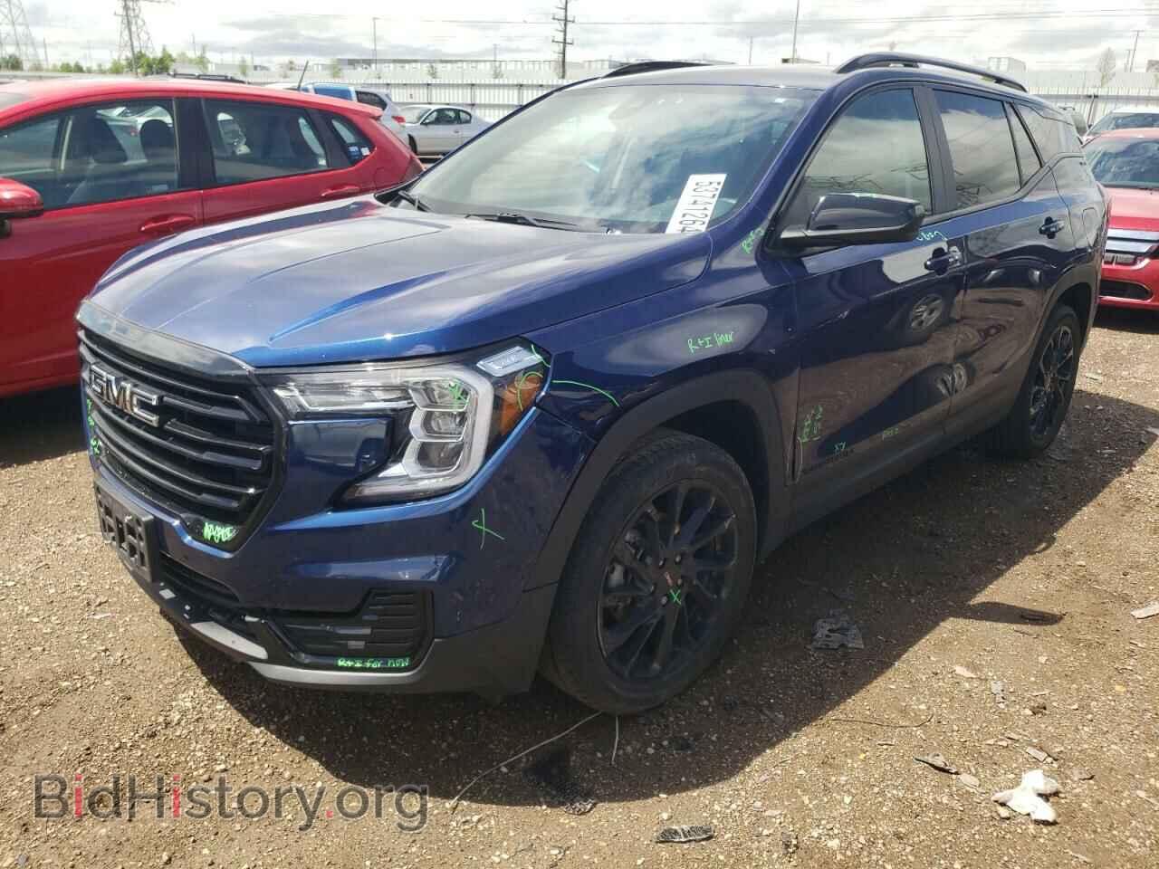 Фотография 3GKALMEG8PL108697 - GMC TERRAIN 2023