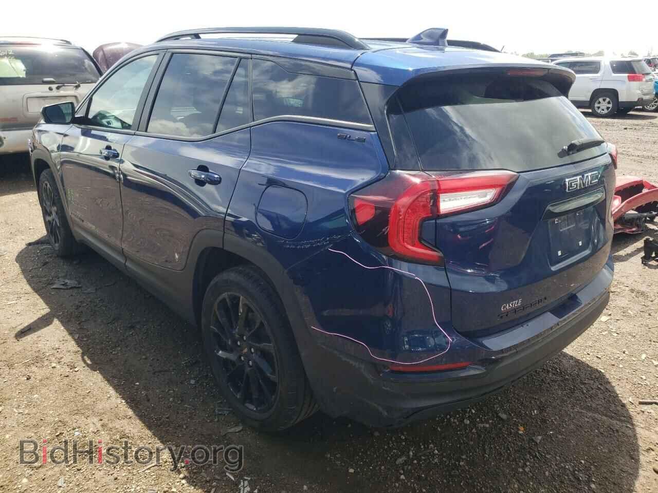 2023 GMC TERRAIN - VIN: 3GKALMEG8PL108697 - Фото 2