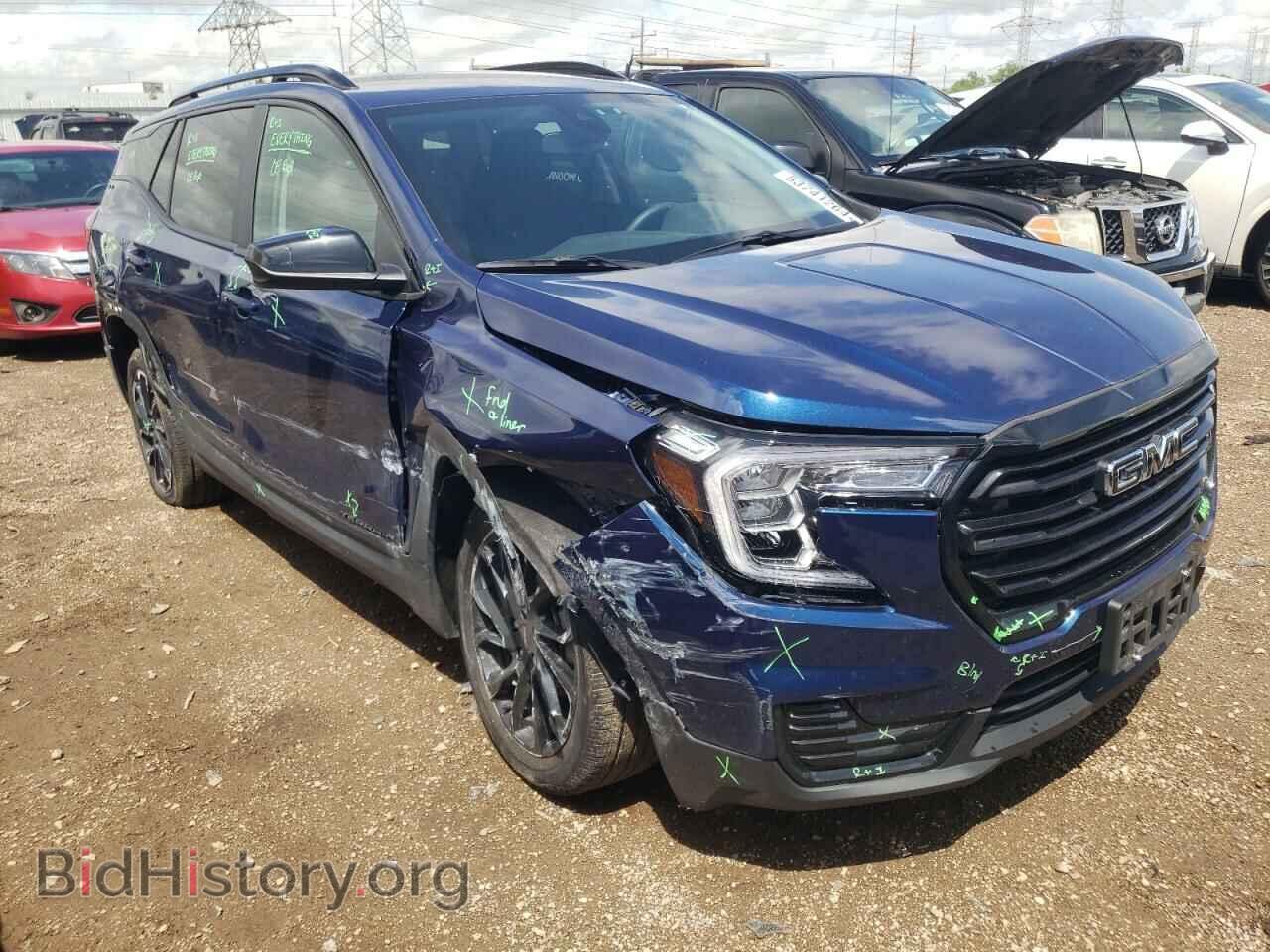 2023 GMC TERRAIN - VIN: 3GKALMEG8PL108697 - Фото 4