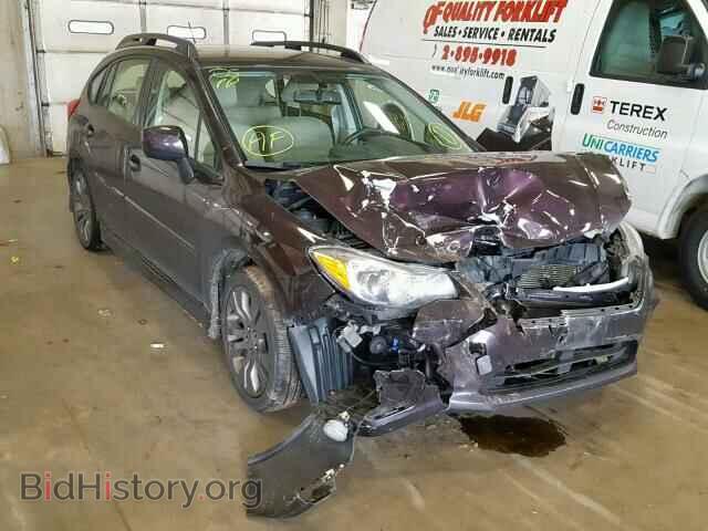 Photo JF1GPAL69DH831977 - SUBARU IMPREZA 2013