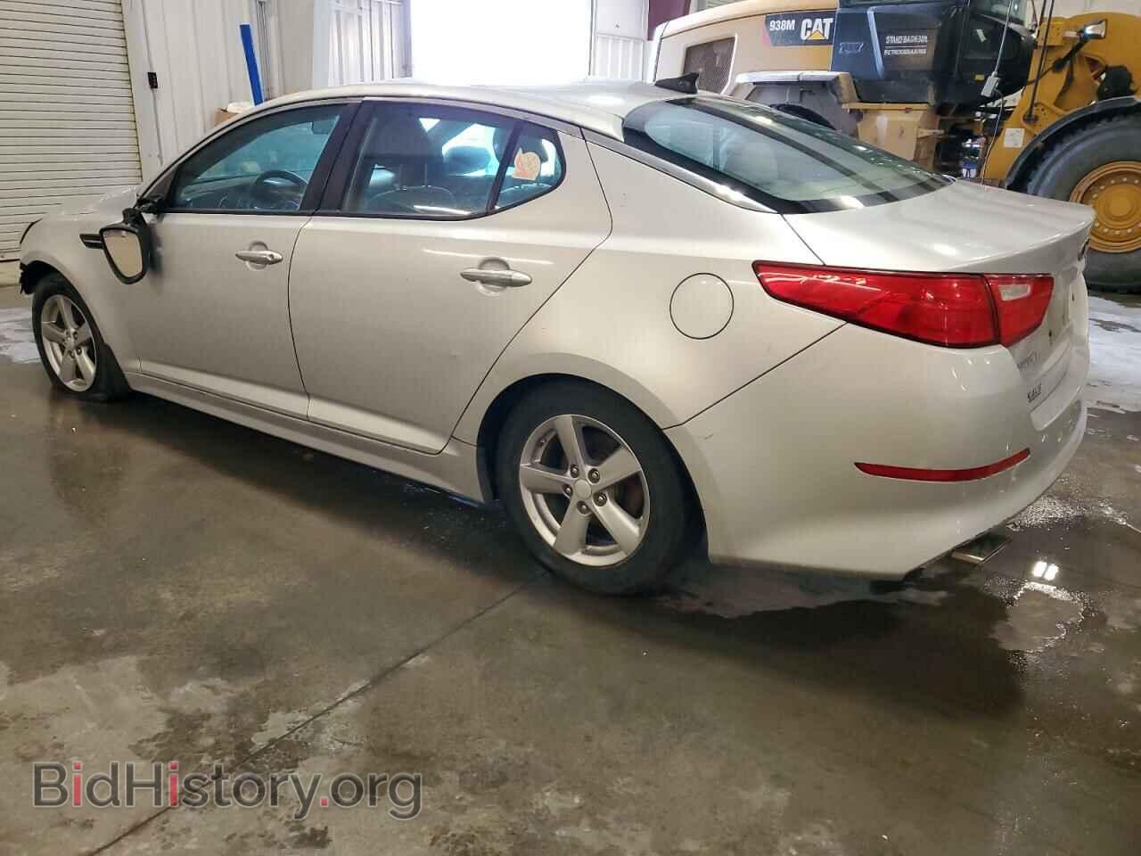 2014 KIA OPTIMA - VIN: 5XXGM4A70EG299632 - Фото 2