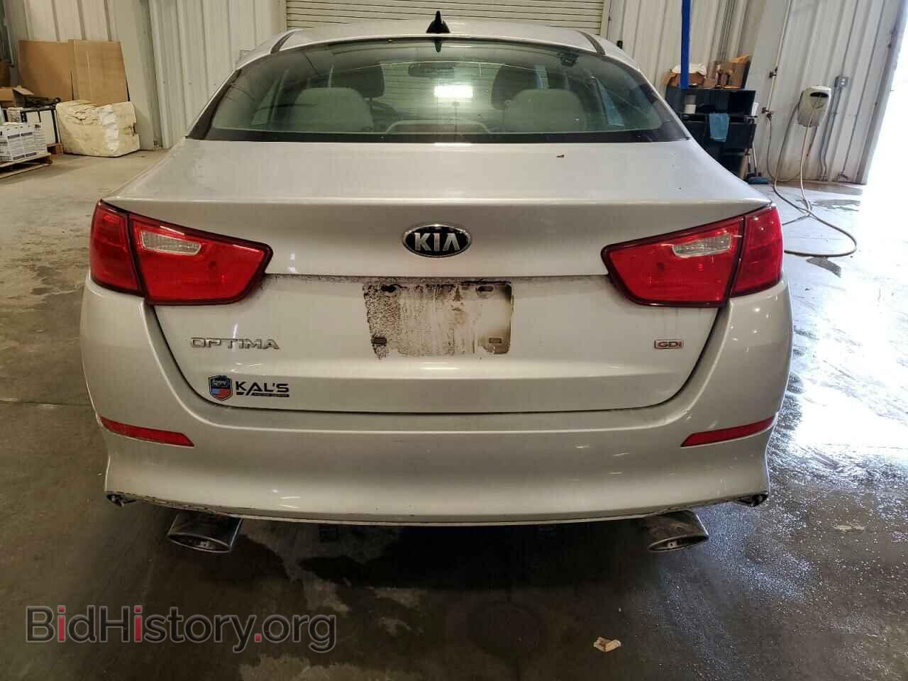 2014 KIA OPTIMA - VIN: 5XXGM4A70EG299632 - Фото 6