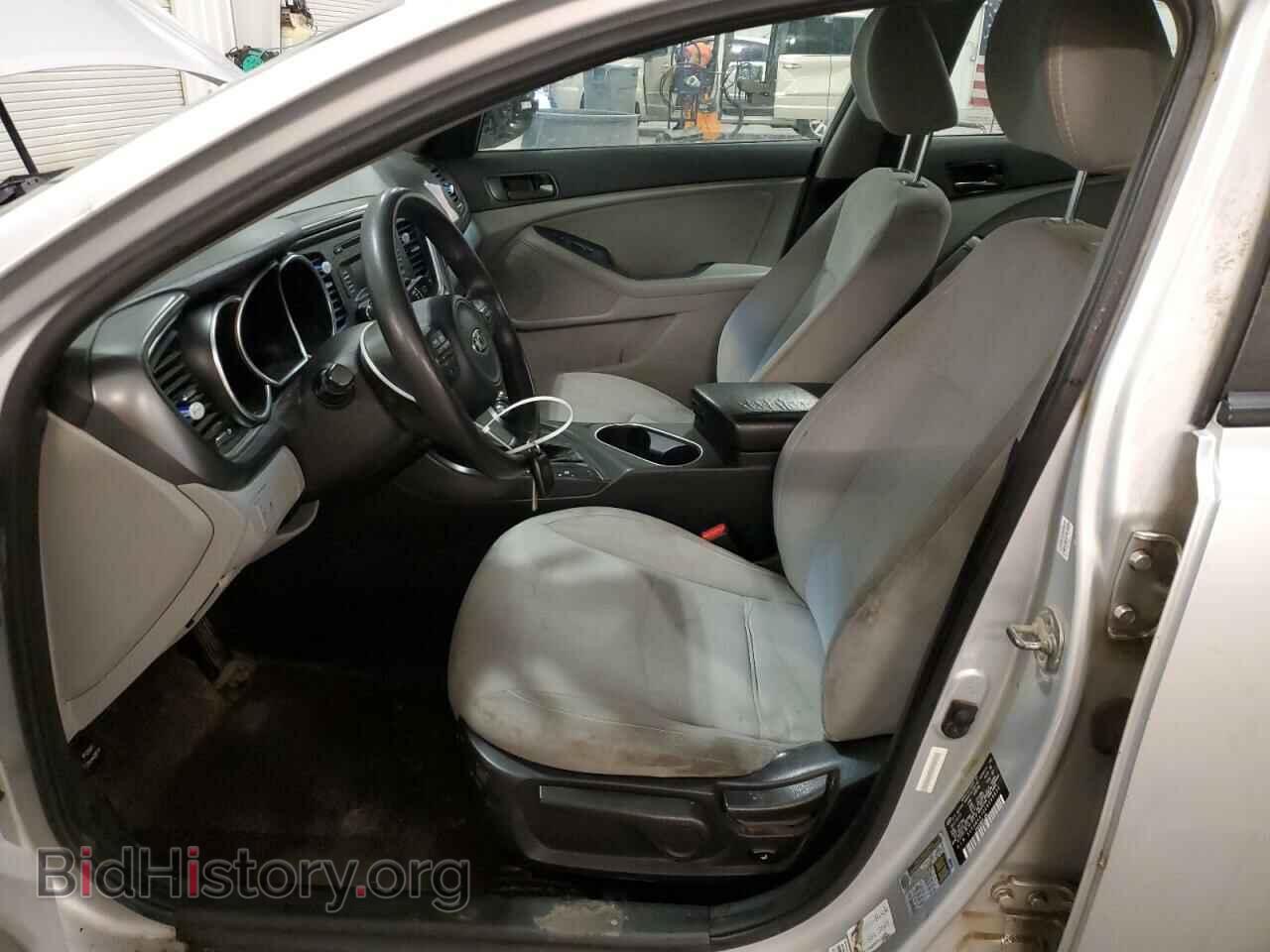 2014 KIA OPTIMA - VIN: 5XXGM4A70EG299632 - Фото 7