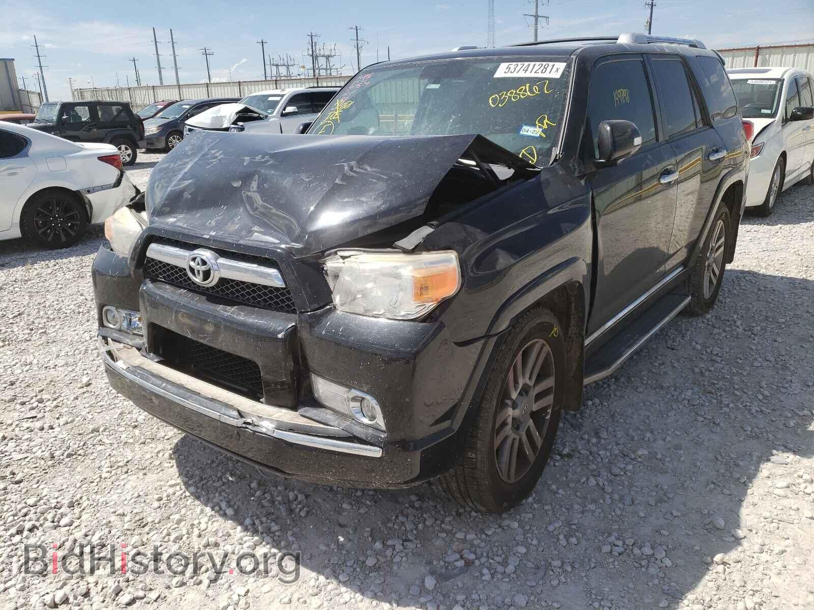 2012 TOYOTA 4RUNNER - VIN: JTEZU5JRXC5038862 - Фото 2