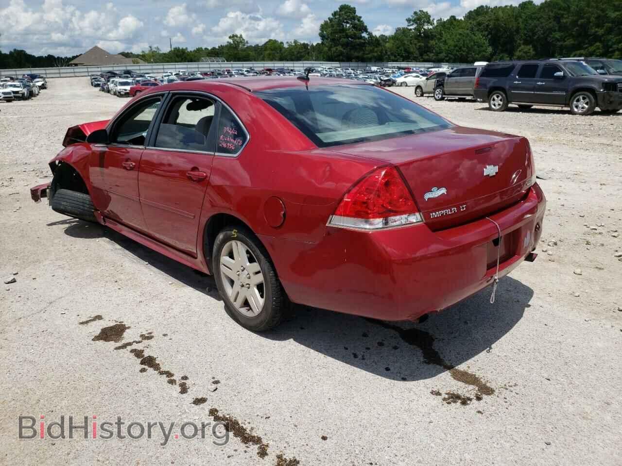 2014 CHEVROLET IMPALA - VIN: 2G1WB5E39E1154845 - Фото 3