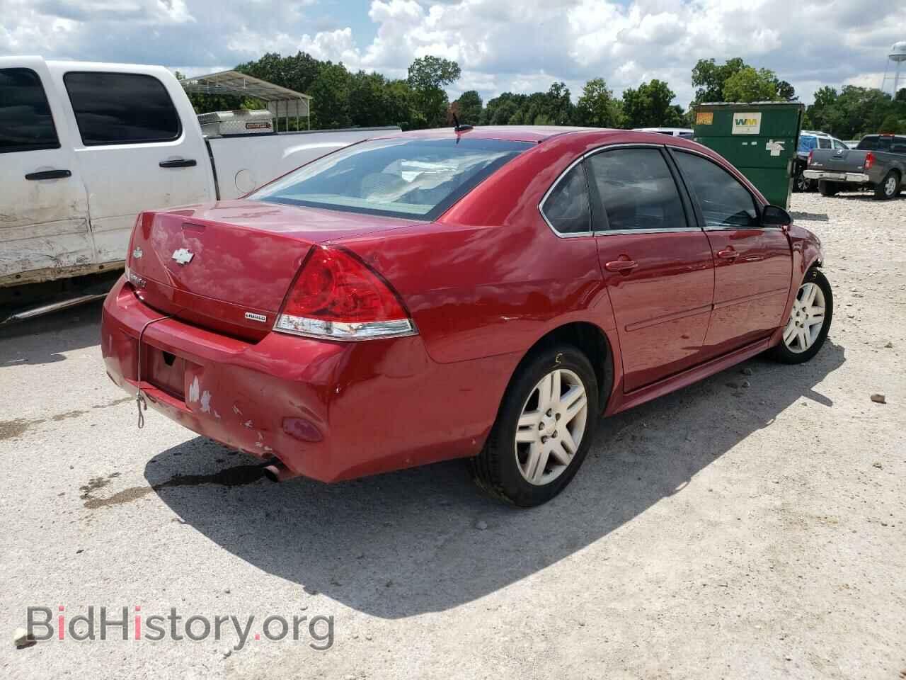 2014 CHEVROLET IMPALA - VIN: 2G1WB5E39E1154845 - Фото 4