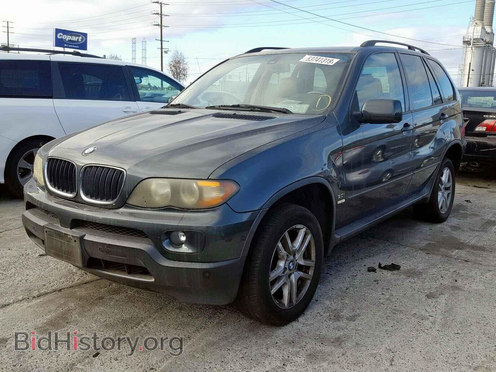 2005 BMW X5 - VIN: 5UXFA13595LU48987 - Фото 2