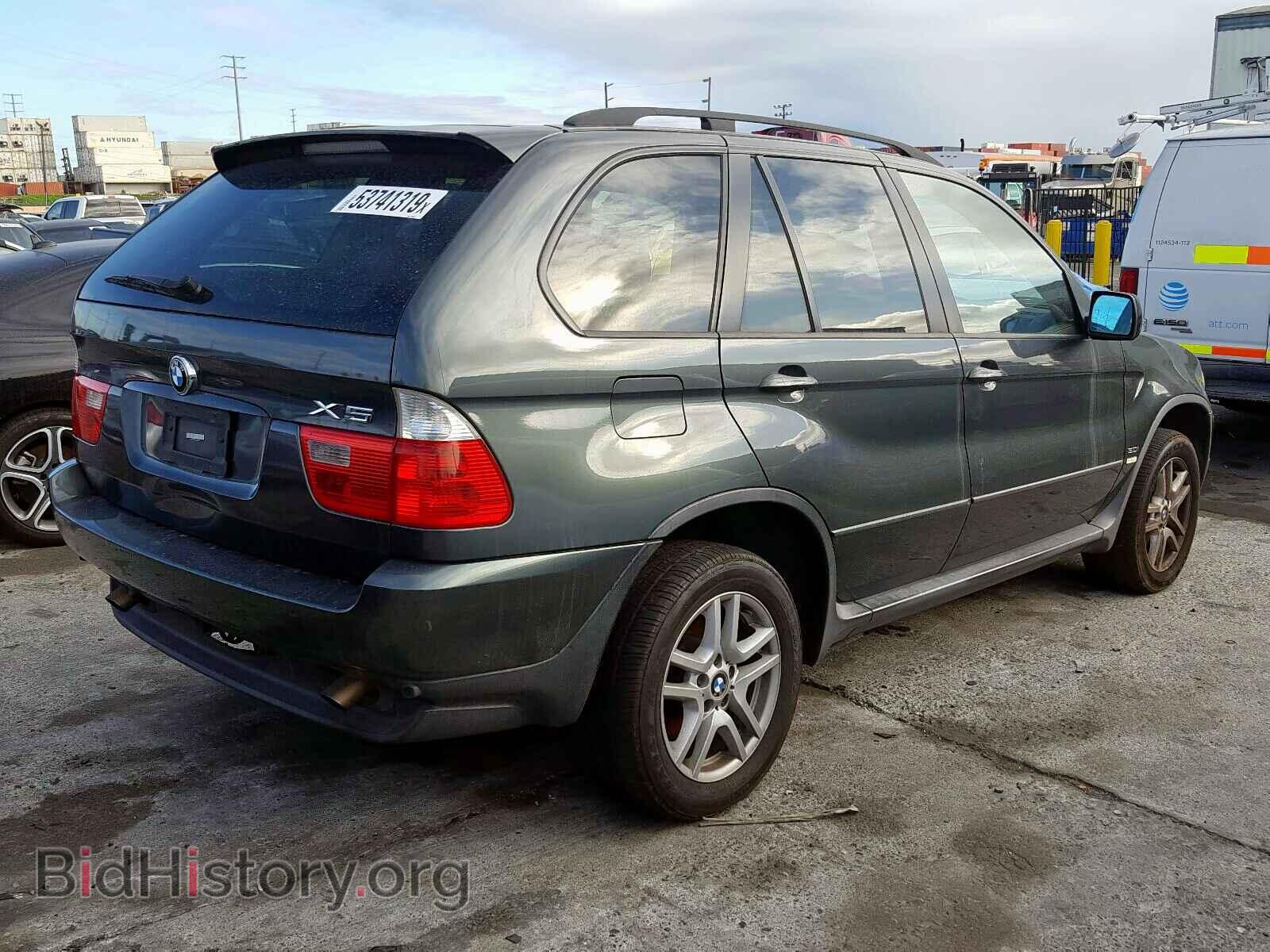 2005 BMW X5 - VIN: 5UXFA13595LU48987 - Фото 4