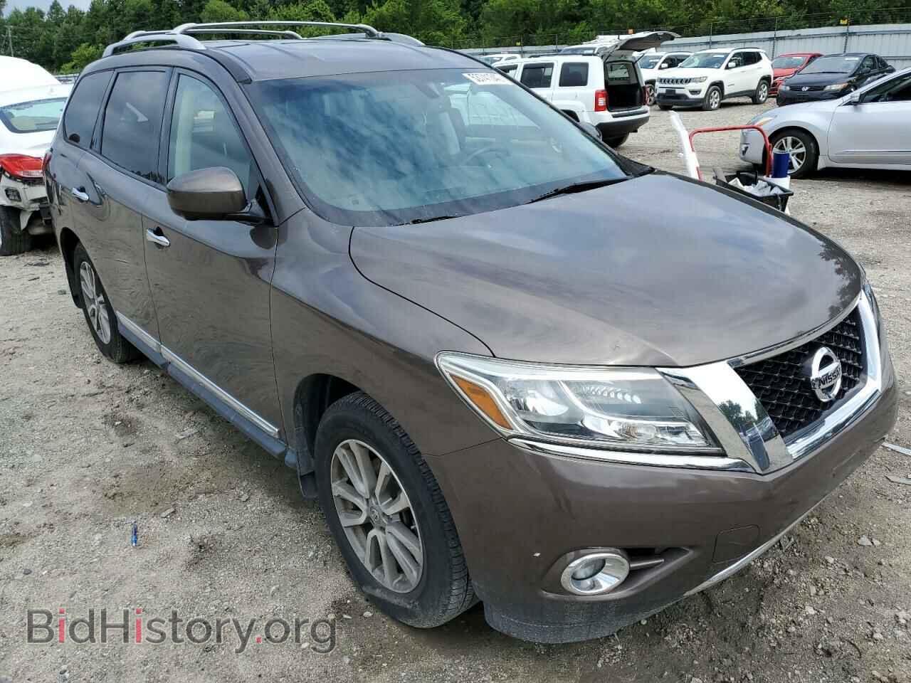Photo 5N1AR2MMXFC603947 - NISSAN PATHFINDER 2015
