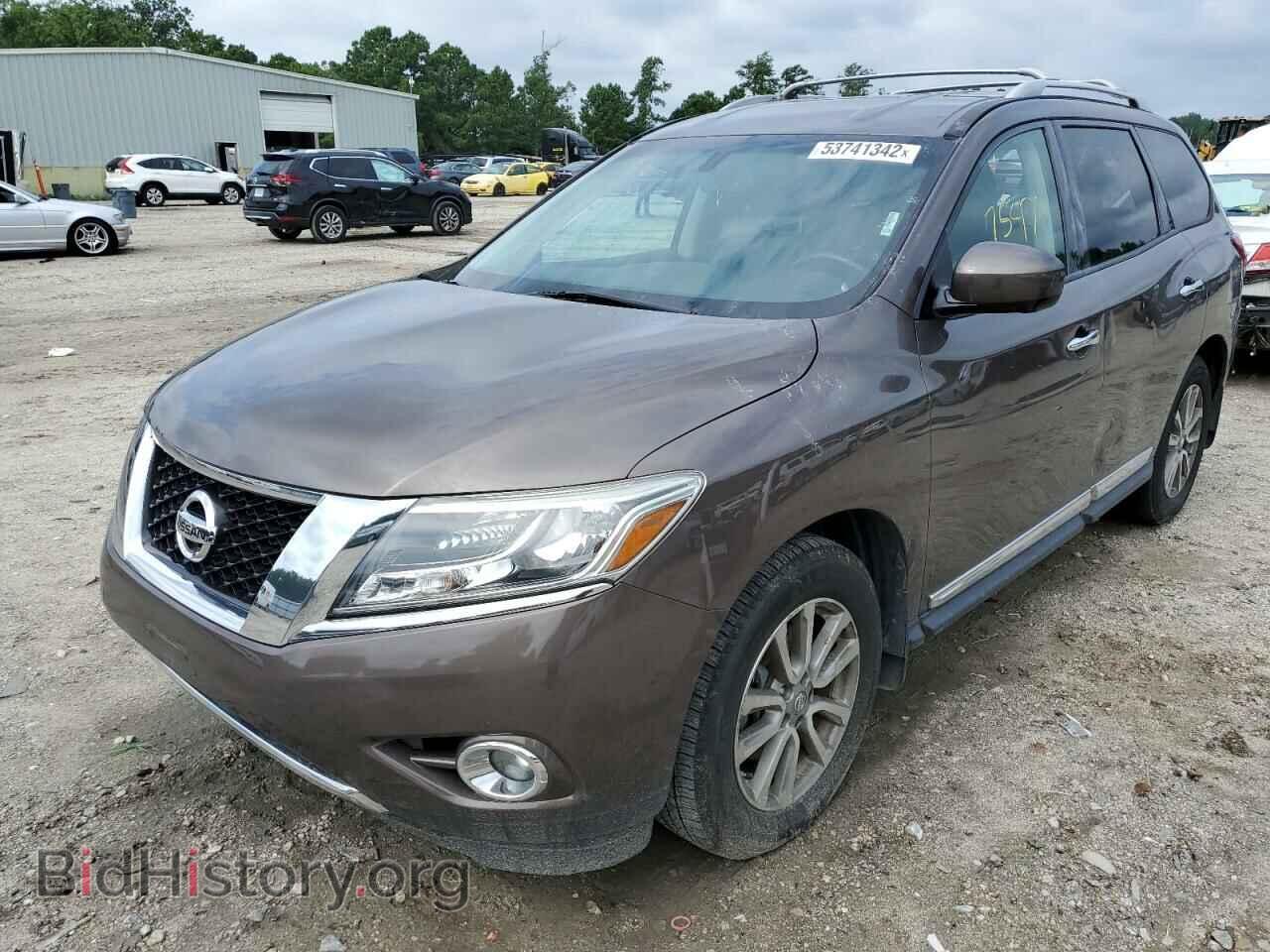 2015 NISSAN PATHFINDER - VIN: 5N1AR2MMXFC603947 - Фото 2
