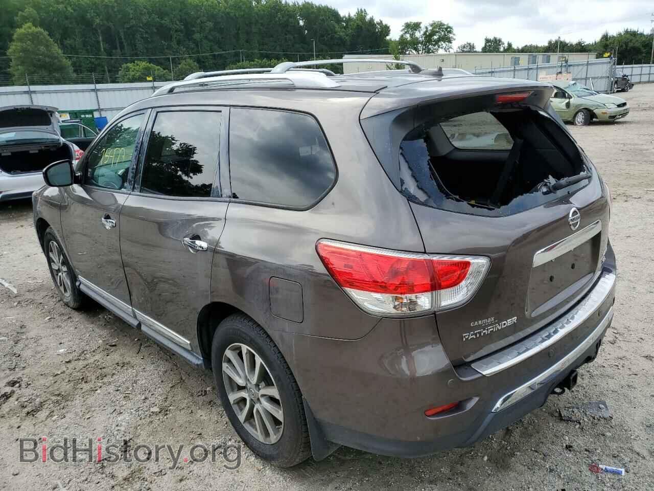 2015 NISSAN PATHFINDER - VIN: 5N1AR2MMXFC603947 - Фото 3