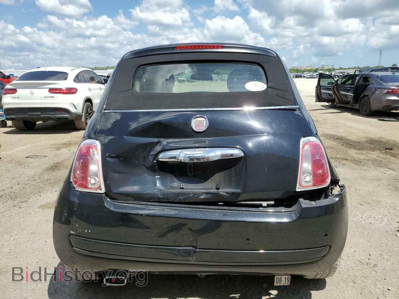2015 FIAT 500 - VIN: 3C3CFFDR9FT509138 - Photo 6