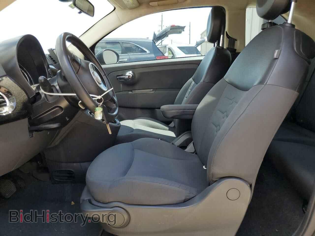2015 FIAT 500 - VIN: 3C3CFFDR9FT509138 - Photo 7