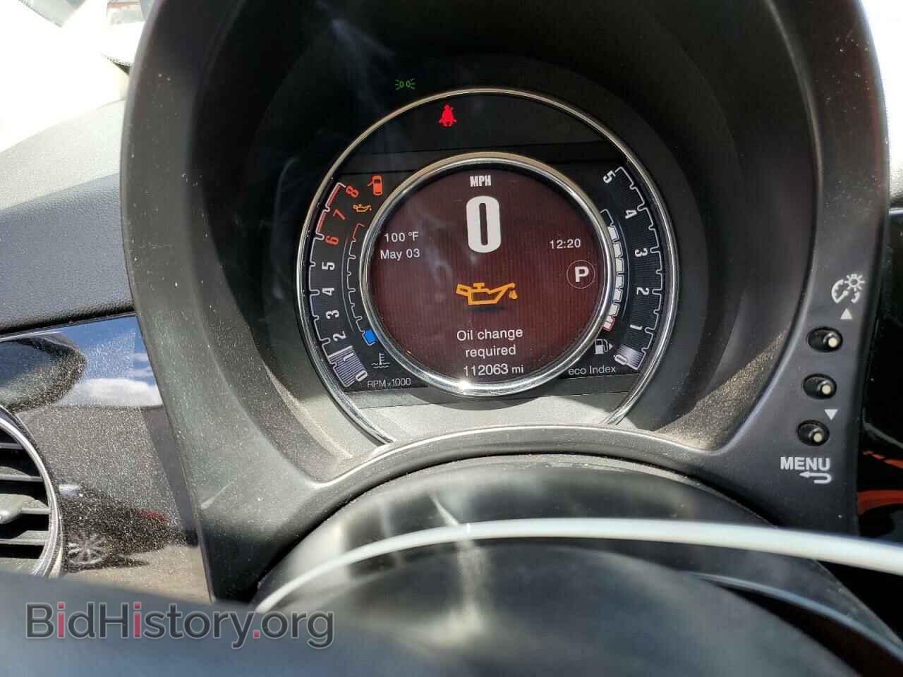 2015 FIAT 500 - VIN: 3C3CFFDR9FT509138 - Photo 9