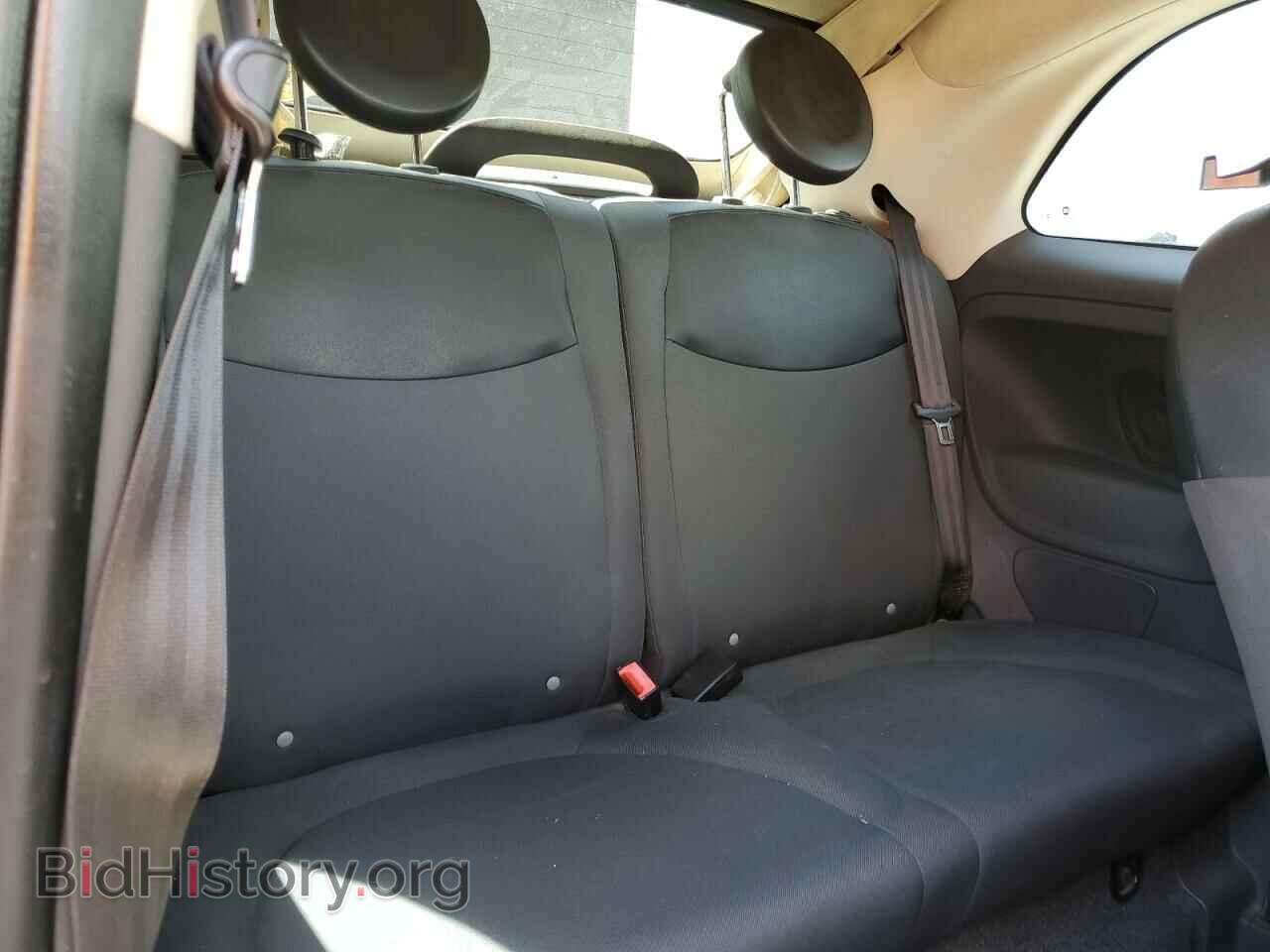2015 FIAT 500 - VIN: 3C3CFFDR9FT509138 - Photo 10
