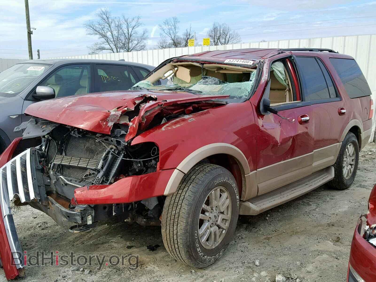 2014 FORD EXPEDITION - VIN: 1FMJU1J54EEF44693 - Фото 2