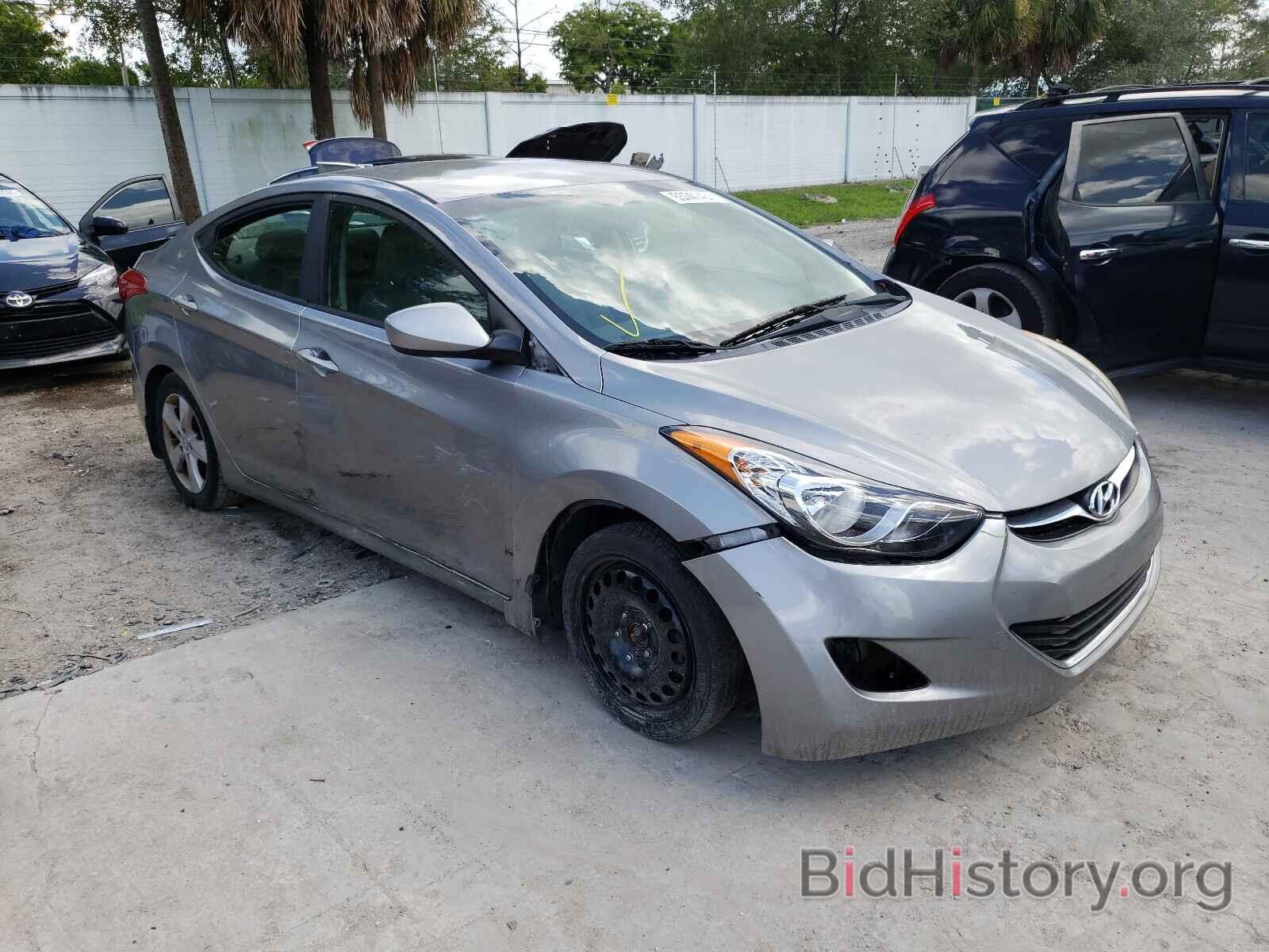 Photo KMHDH4AE4DU738941 - HYUNDAI ELANTRA 2013