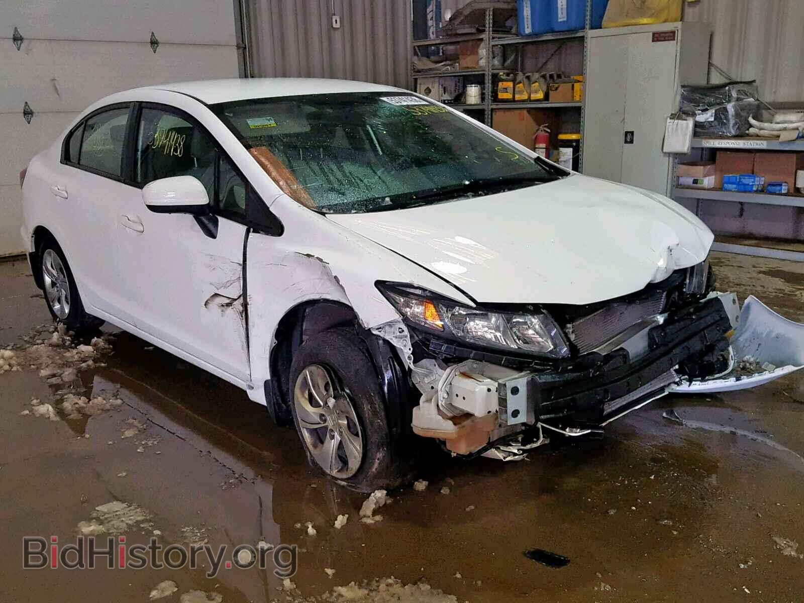 Photo 19XFB2F55EE258564 - HONDA CIVIC LX 2014