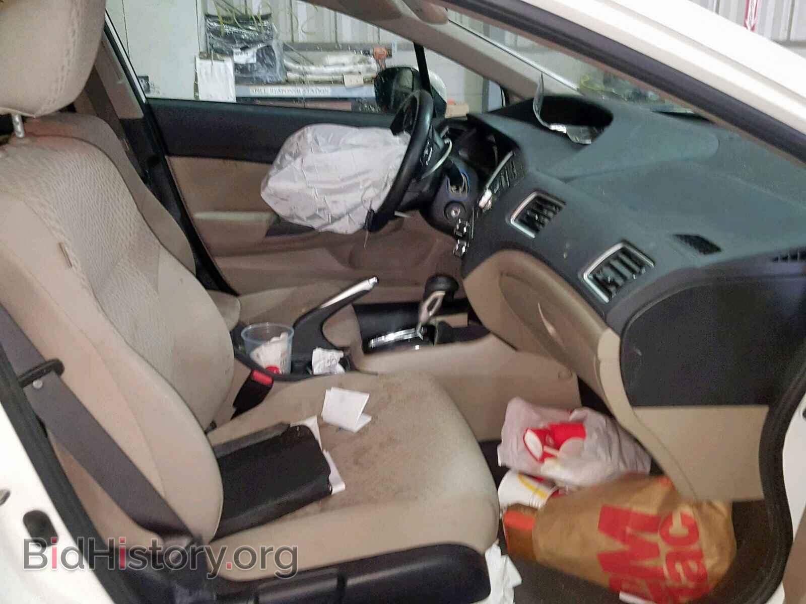 2014 HONDA CIVIC LX - VIN: 19XFB2F55EE258564 - Фото 5