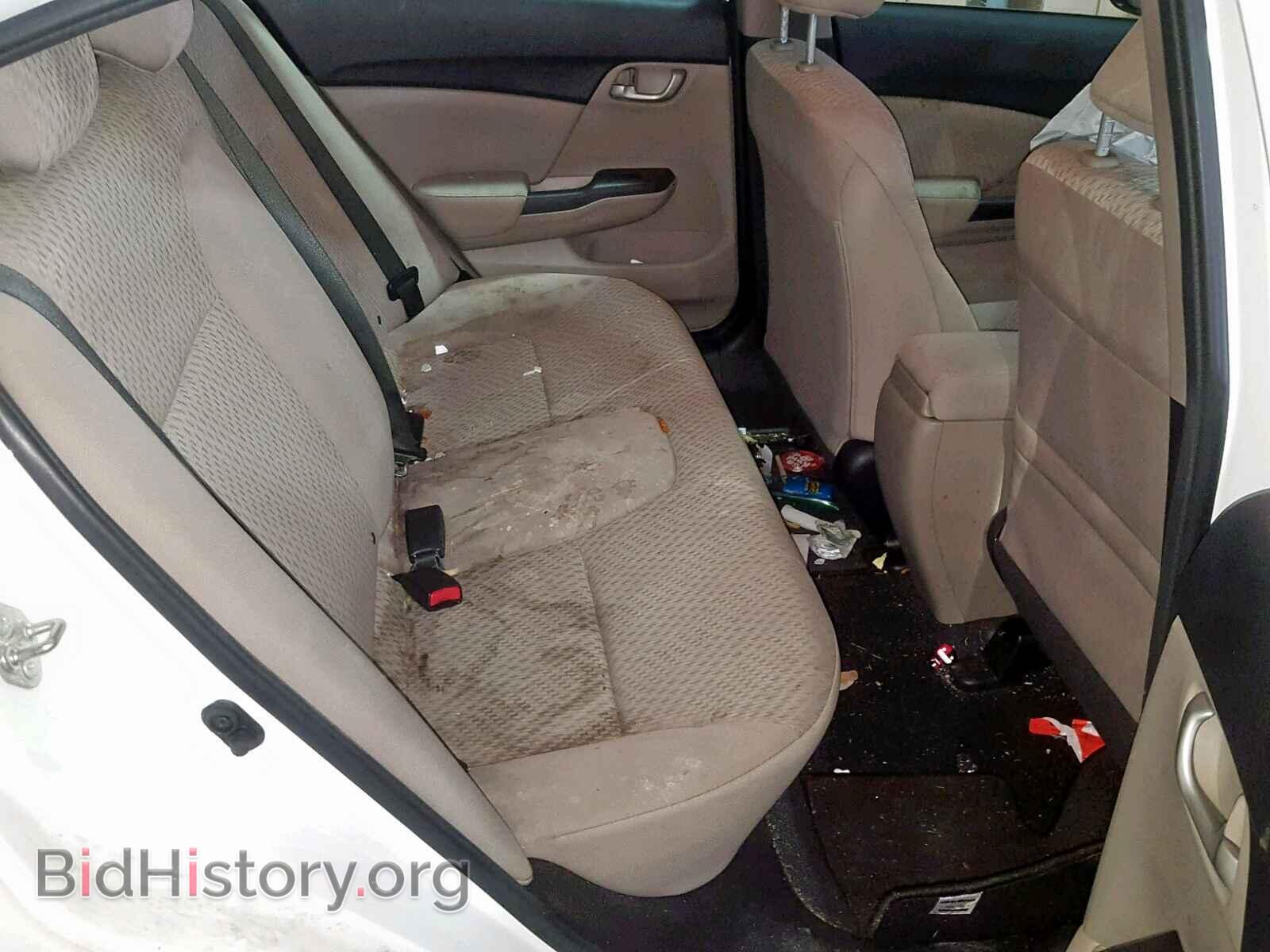 2014 HONDA CIVIC LX - VIN: 19XFB2F55EE258564 - Фото 6