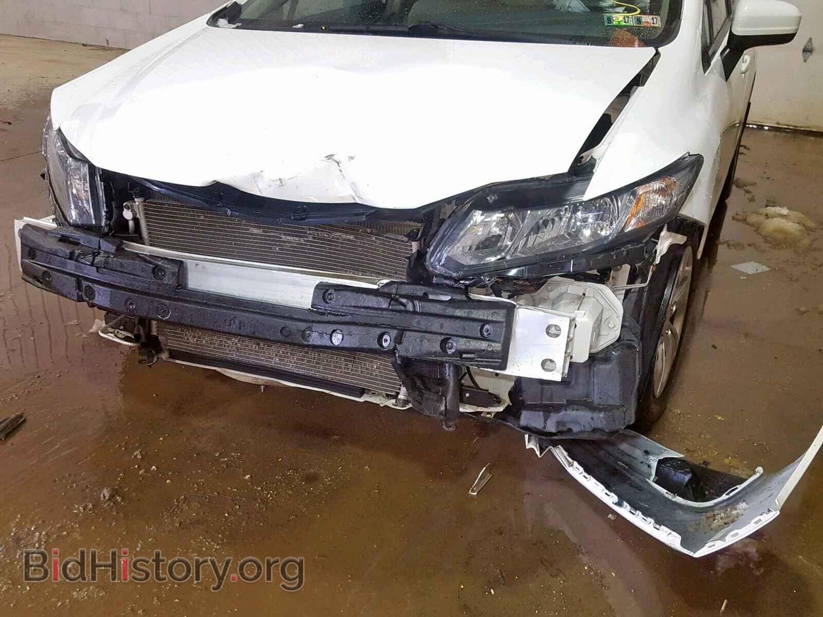 2014 HONDA CIVIC LX - VIN: 19XFB2F55EE258564 - Фото 9