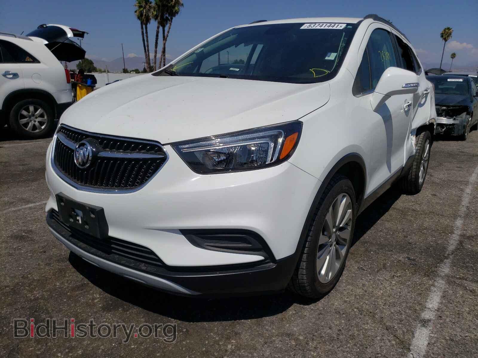 2017 BUICK ENCORE - VIN: KL4CJASB8HB034891 - Photo 2