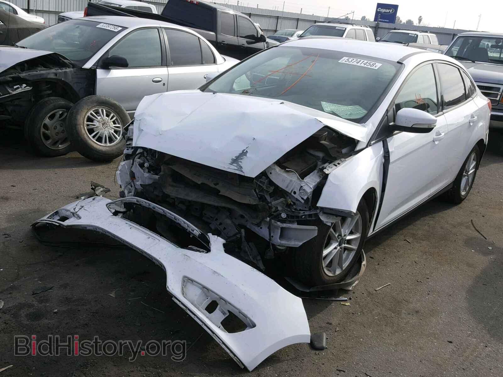 2015 FORD FOCUS SE - VIN: 1FADP3F28FL243818 - Фото 2