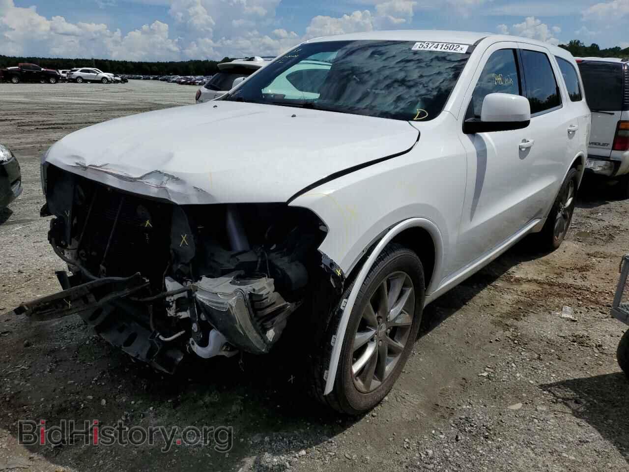 2014 DODGE DURANGO - VIN: 1C4RDHAG3EC360620 - Фото 2