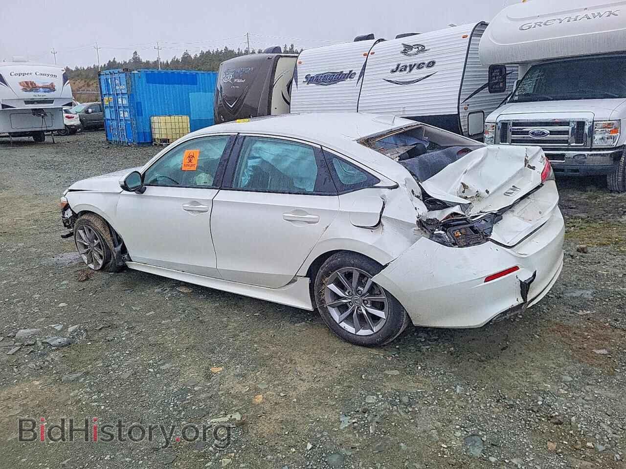 2024 HONDA CIVIC - VIN: 2HGFE2F33RH100791 - Фото 2