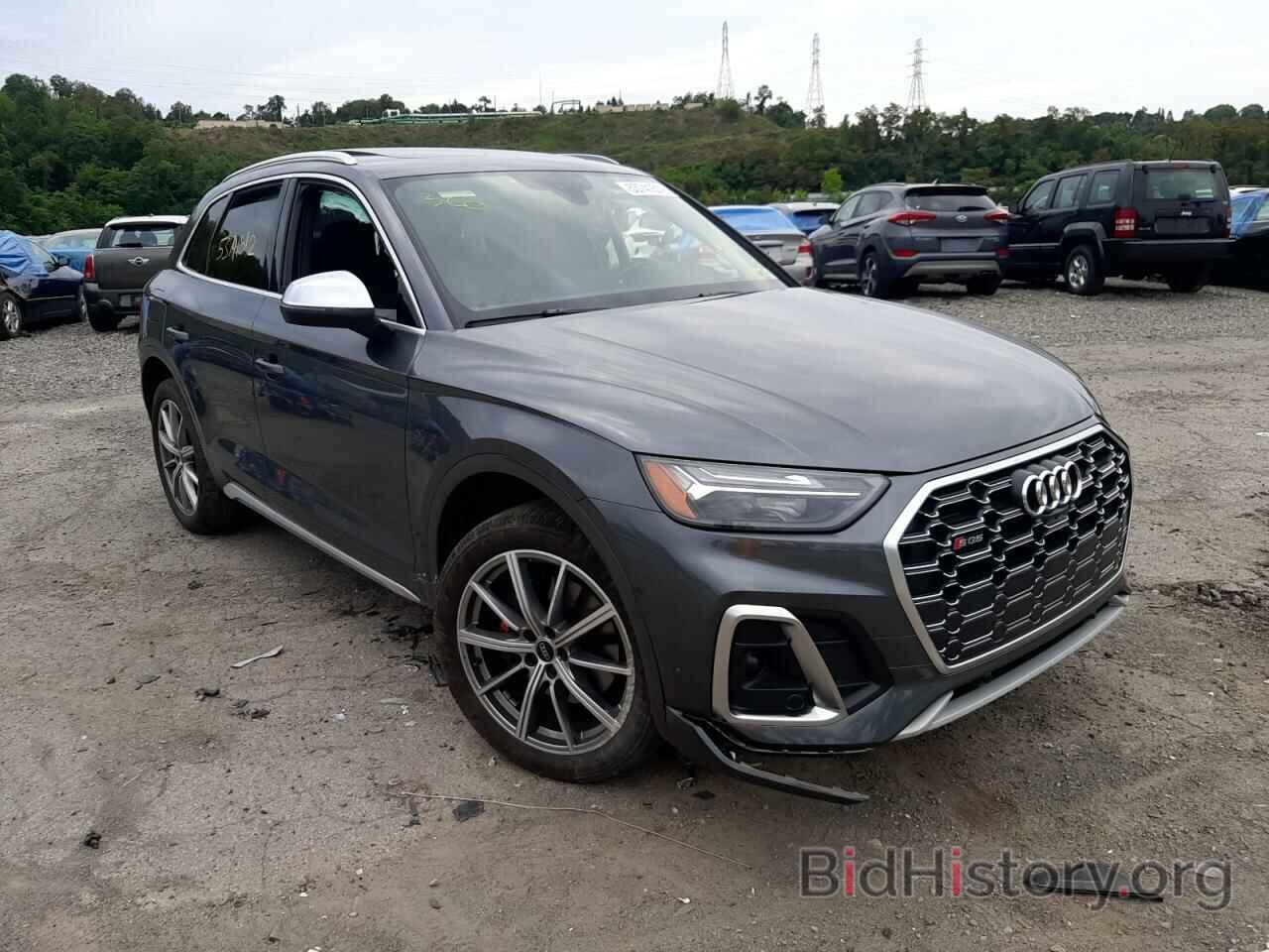 Фотография WA1B4AFY0M2032709 - AUDI SQ5 2021