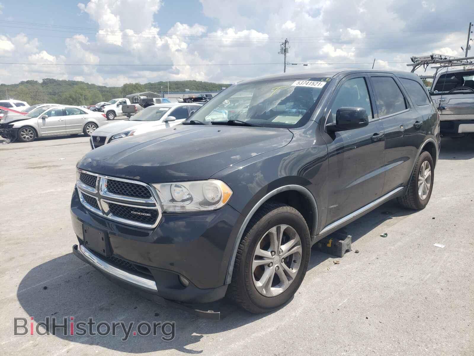 2011 DODGE DURANGO - VIN: 1D4RE2GG2BC617248 - Фото 2