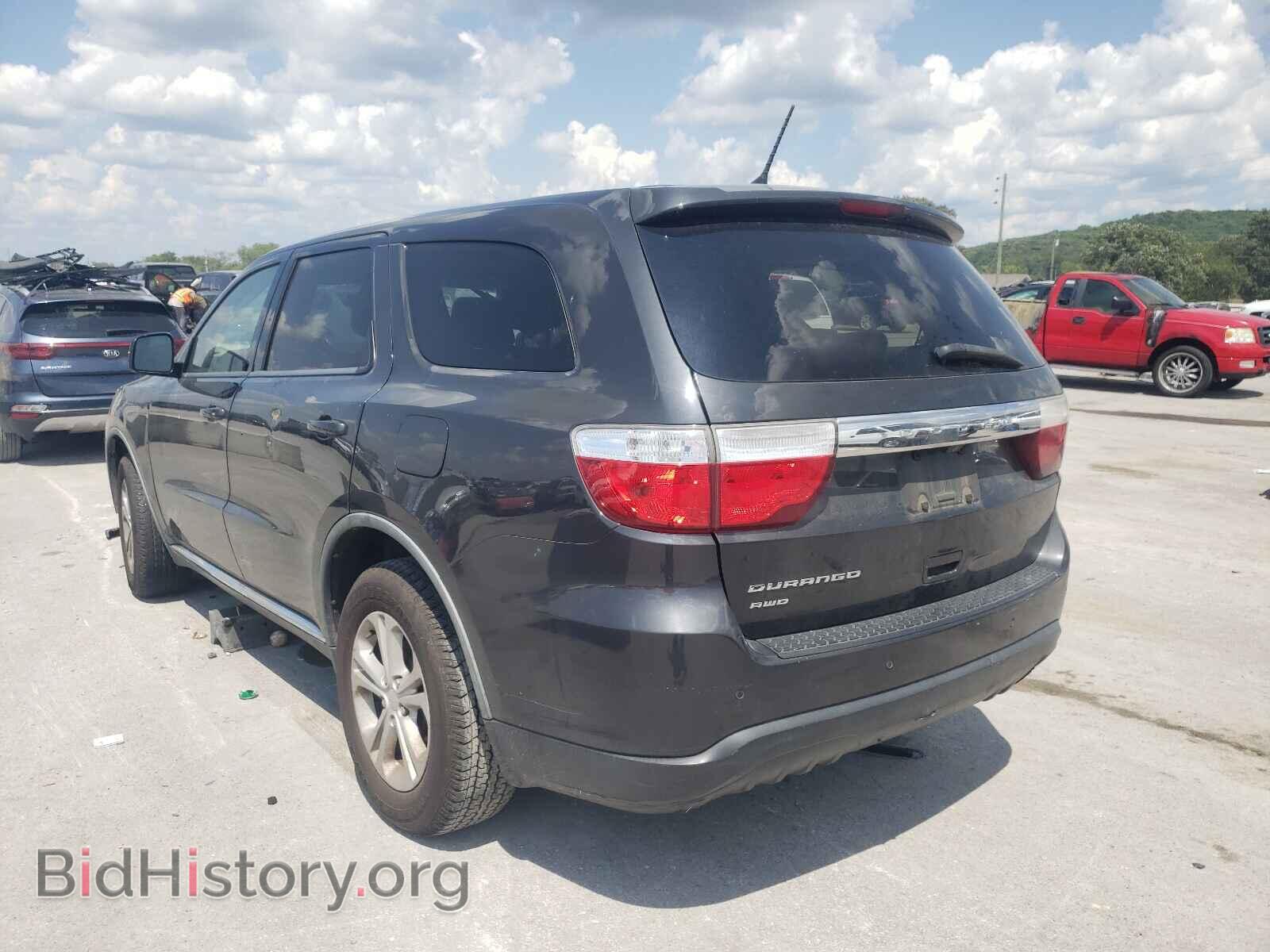 2011 DODGE DURANGO - VIN: 1D4RE2GG2BC617248 - Фото 3