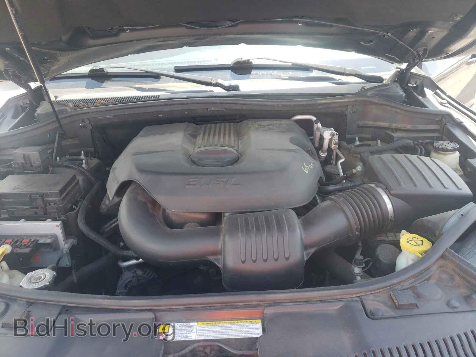 2011 DODGE DURANGO - VIN: 1D4RE2GG2BC617248 - Фото 7