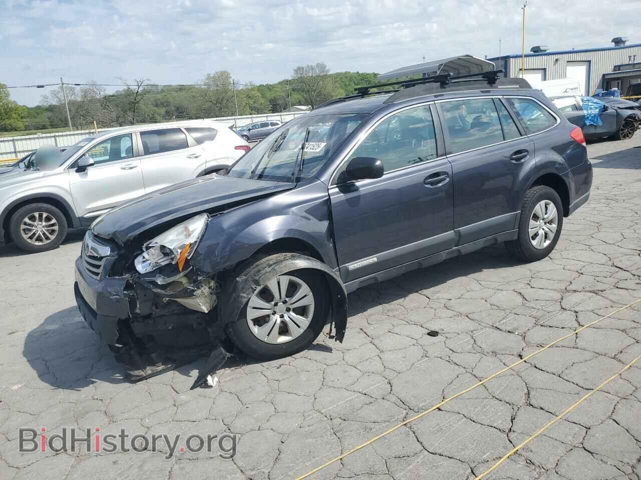 Фотография 4S4BRBAC2B1384844 - SUBARU OUTBACK 2011