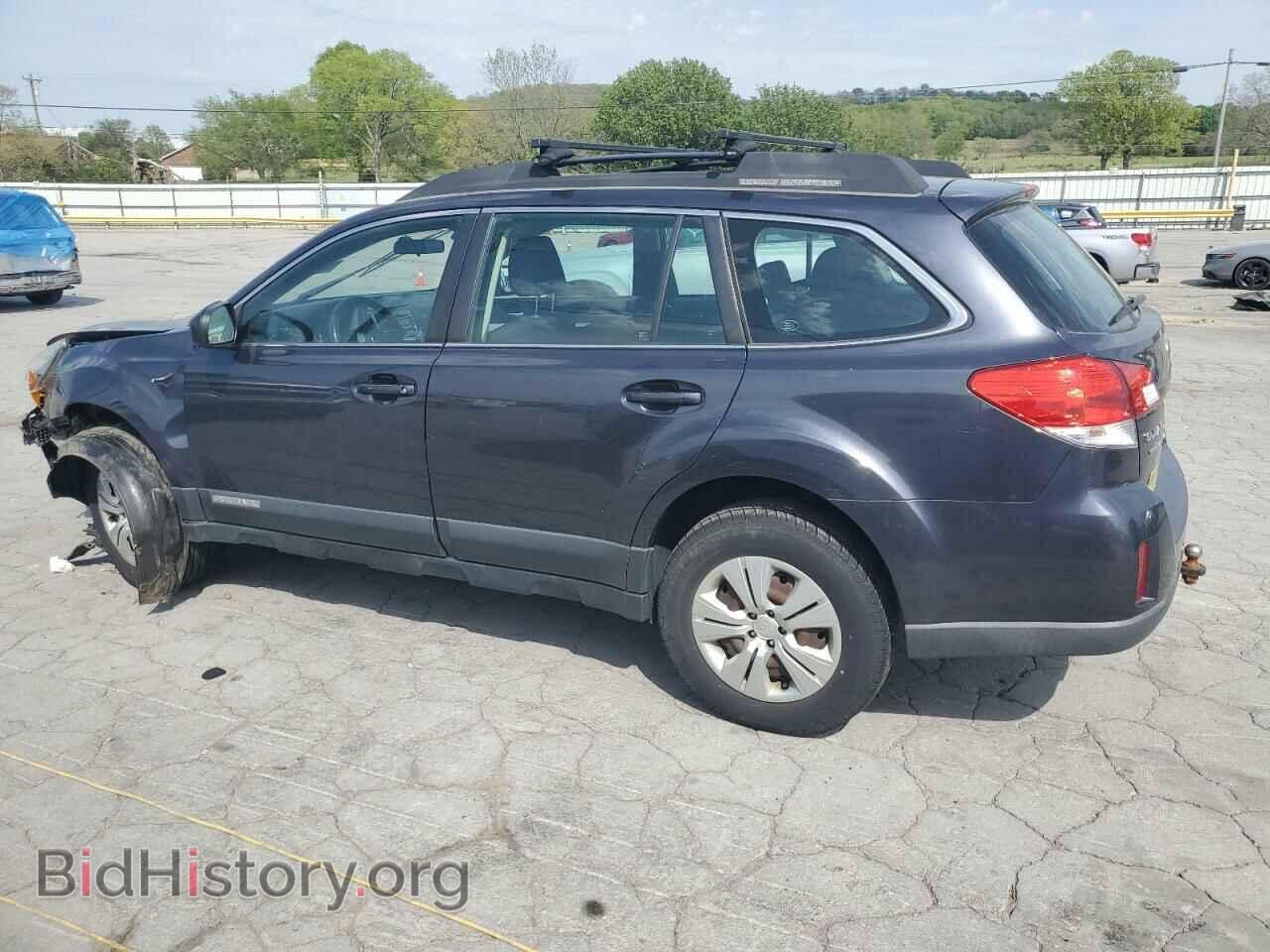 2011 SUBARU OUTBACK - VIN: 4S4BRBAC2B1384844 - Photo 2