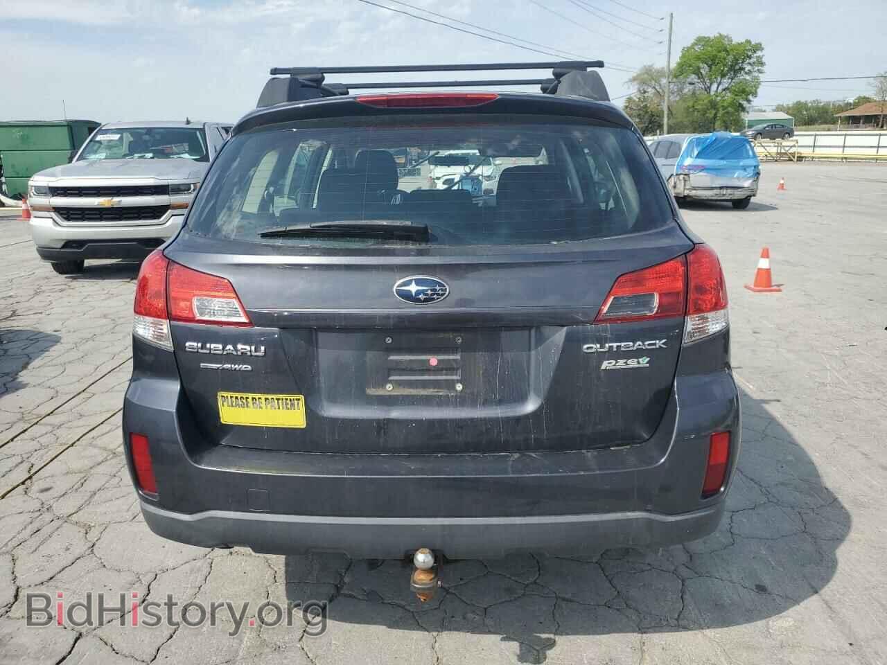 2011 SUBARU OUTBACK - VIN: 4S4BRBAC2B1384844 - Photo 6