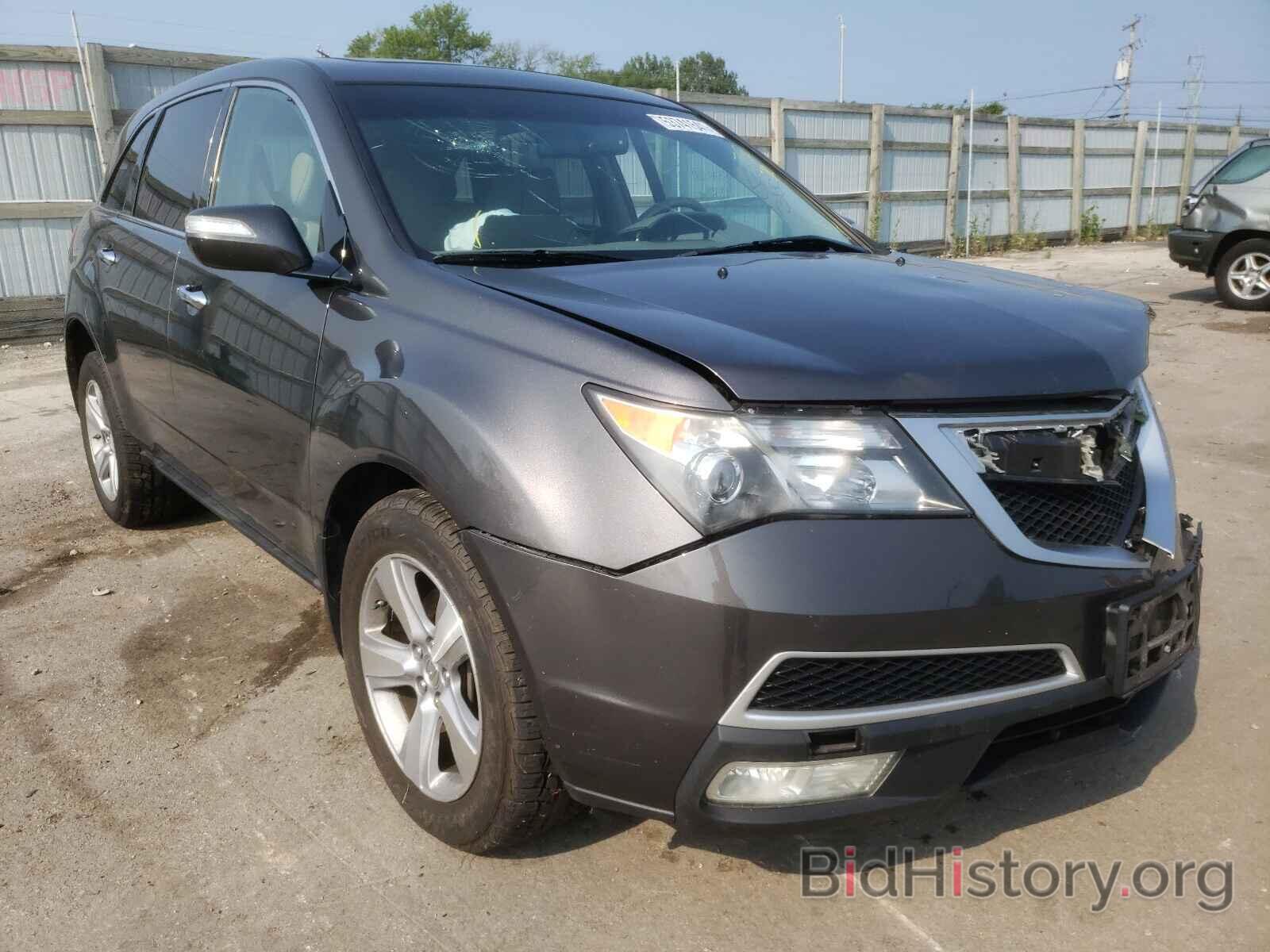 Photo 2HNYD2H24BH520137 - ACURA MDX 2011