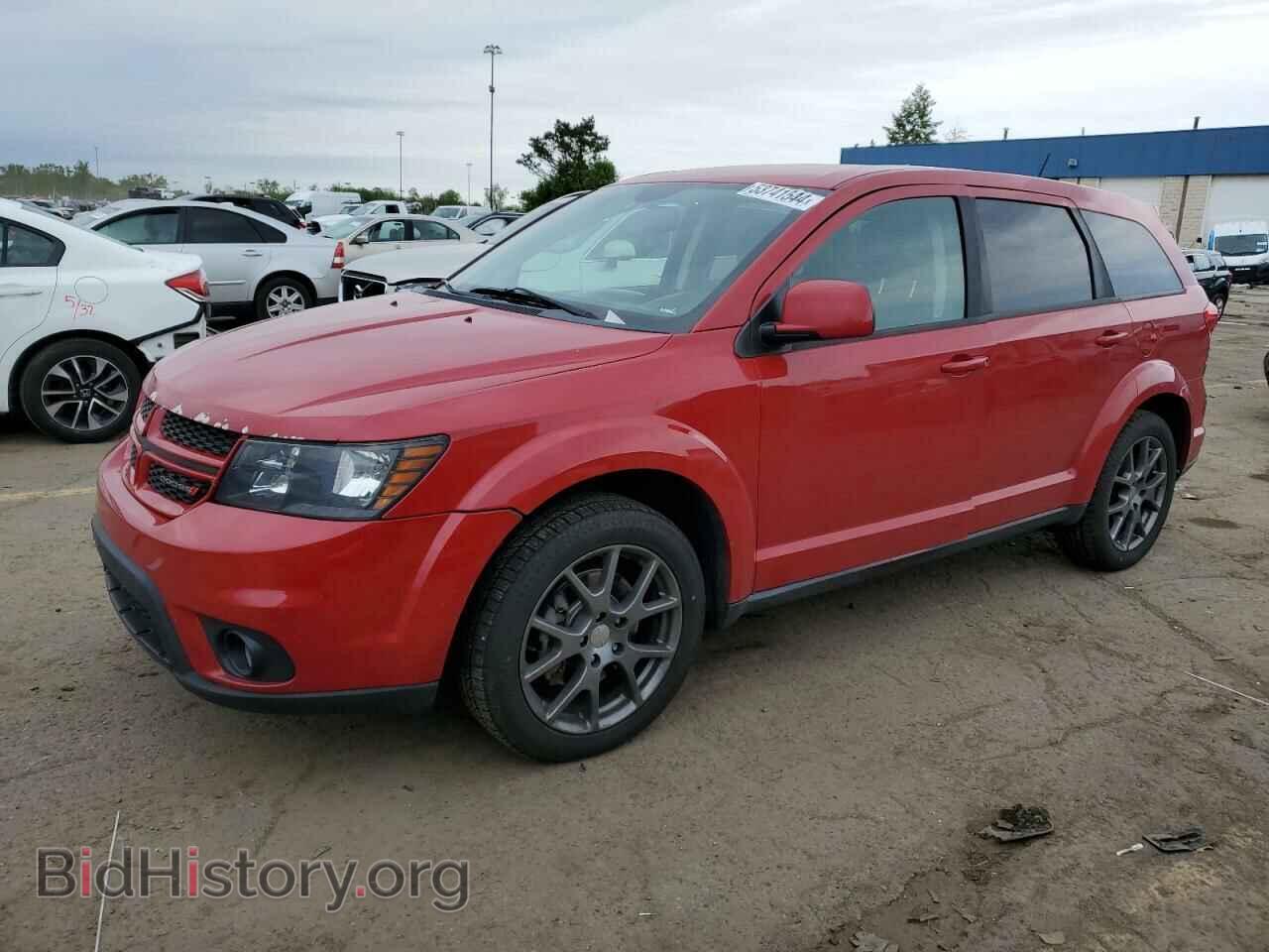Photo 3C4PDCEG9GT127806 - DODGE JOURNEY 2016