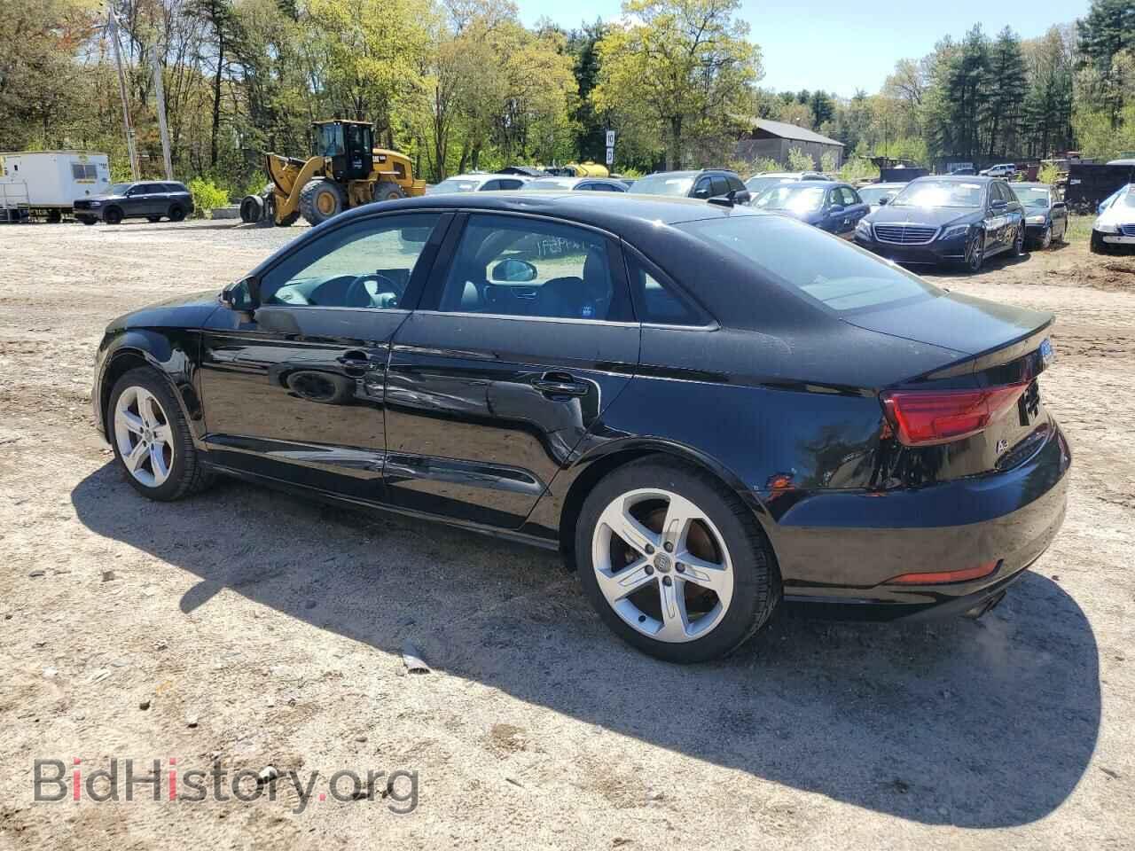 2018 AUDI A3 - VIN: WAUAUGFF3J1038652 - Фото 2