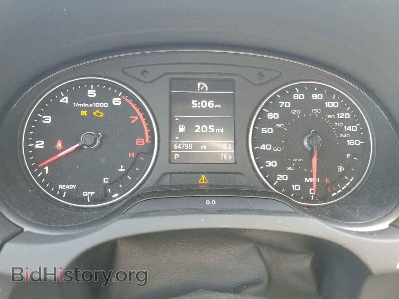 2018 AUDI A3 - VIN: WAUAUGFF3J1038652 - Фото 9