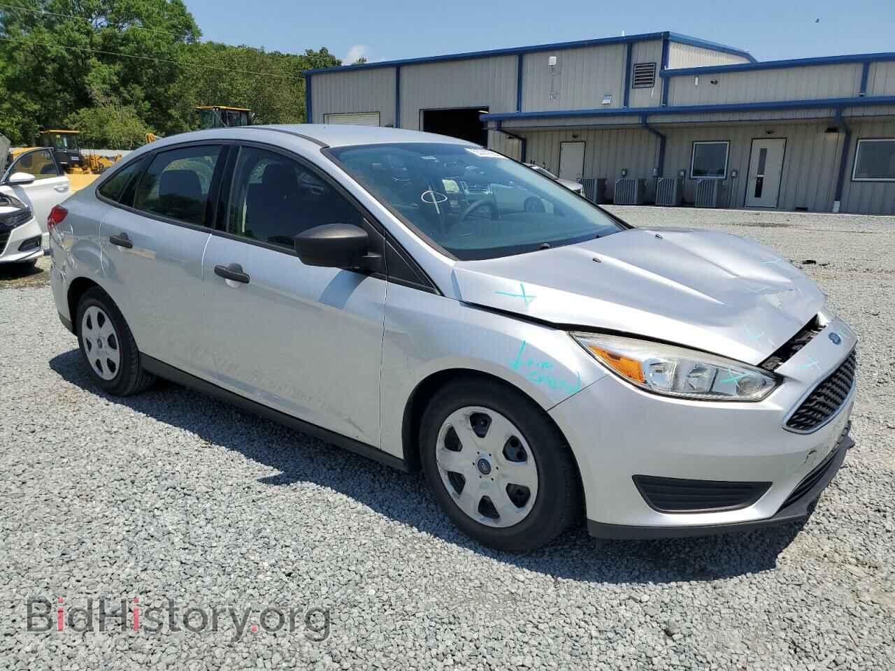2017 FORD FOCUS - VIN: 1FADP3E25HL269541 - Фото 4
