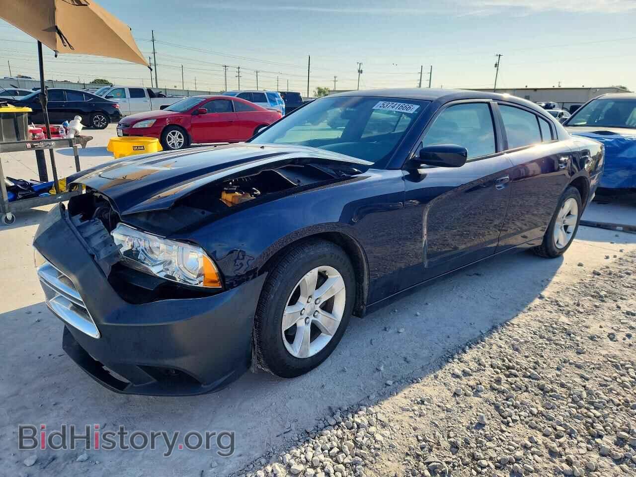 Фотография 2C3CDXBG3CH189770 - DODGE CHARGER 2012